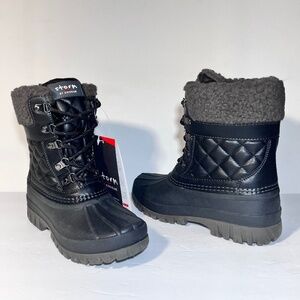 Cougar Waterproof Lace-Up Winter Boots